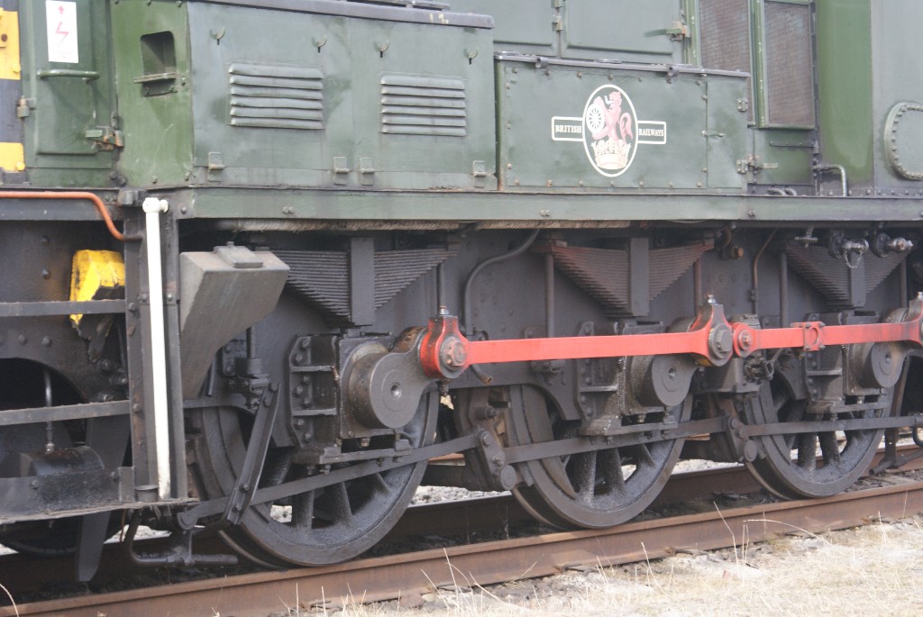 British rail class 08 diesel electric shunting locomotive